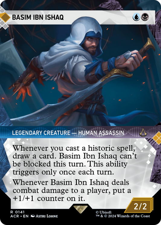 Basim Ibn Ishaq (Showcase) [Assassin's Creed] Foil