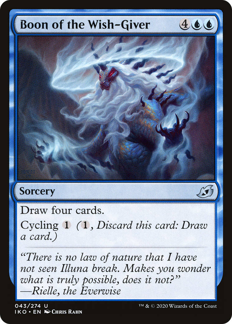 Boon of the Wish-Giver [Ikoria: Lair of Behemoths] Foil
