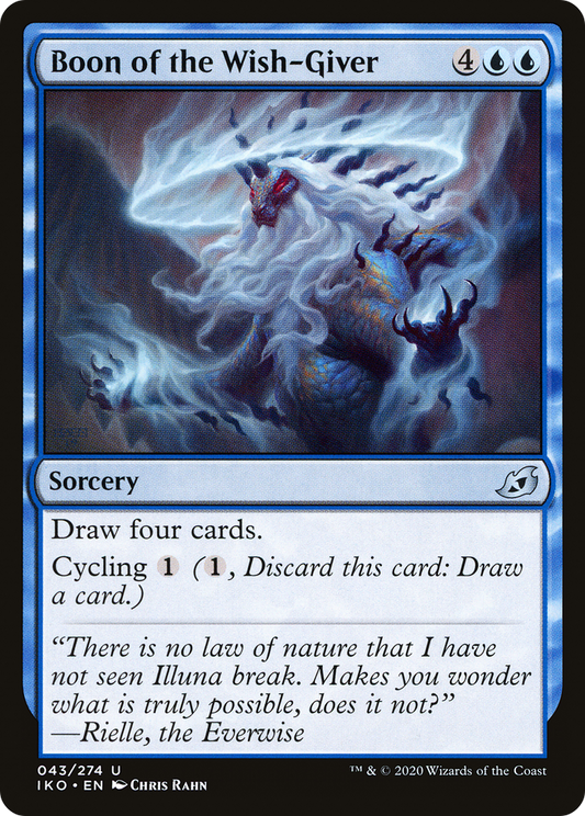 Boon of the Wish-Giver [Ikoria: Lair of Behemoths] Foil