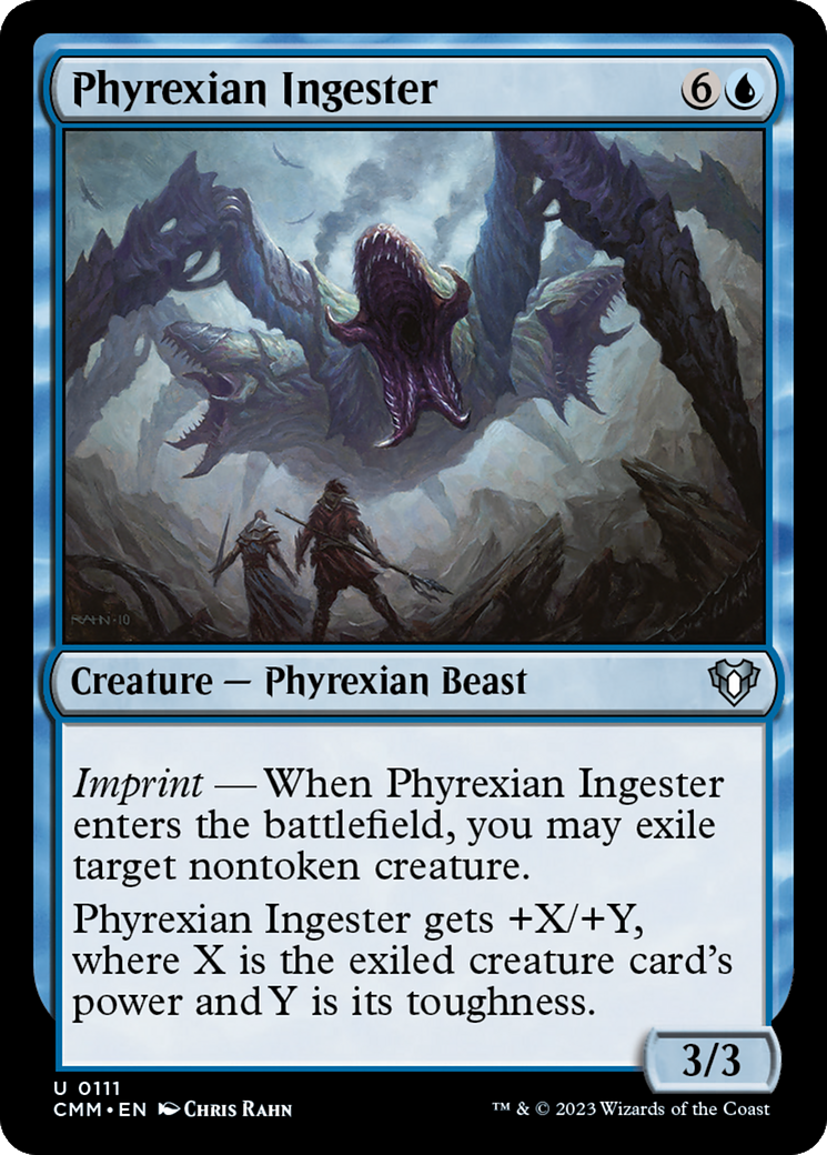 Phyrexian Ingester [Commander Masters] | Silver Goblin