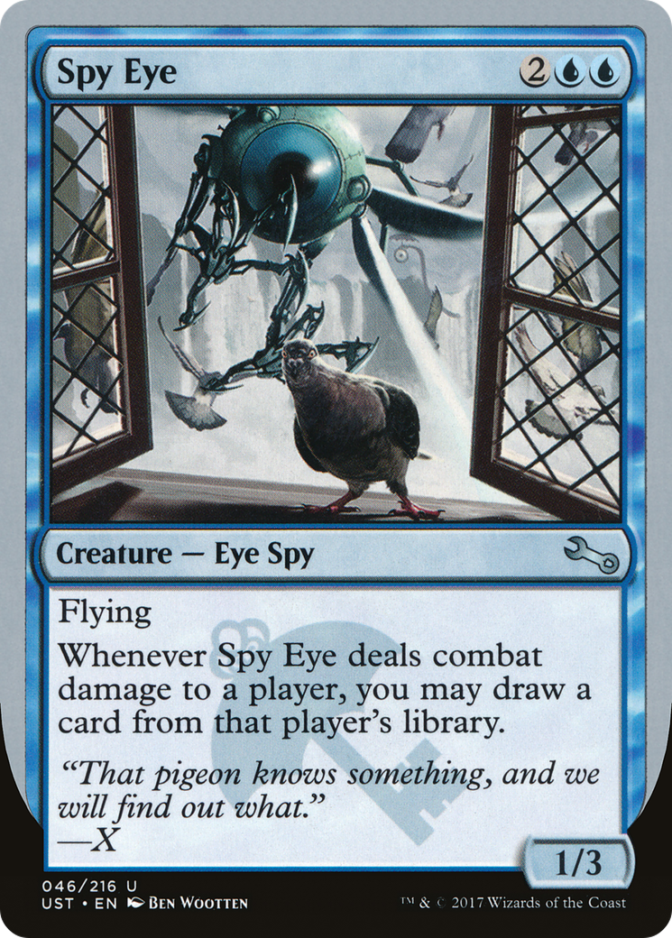 Spy Eye [Unstable] Foil