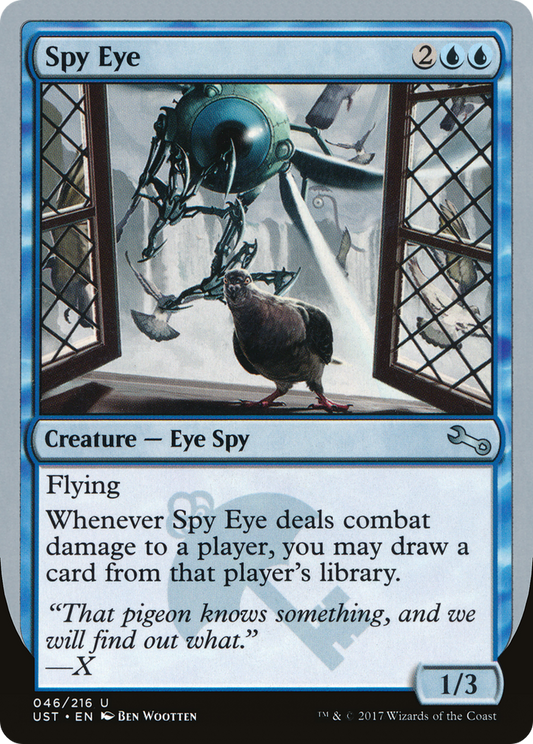 Spy Eye [Unstable] Foil