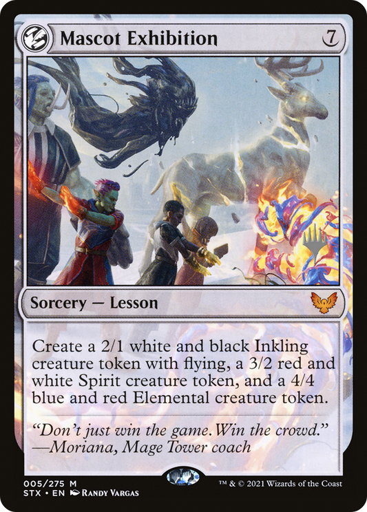 Mascot Exhibition (Promo Pack) [Strixhaven: School of Mages Promos] Foil