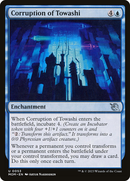 Corruption of Towashi [March of the Machine] Foil