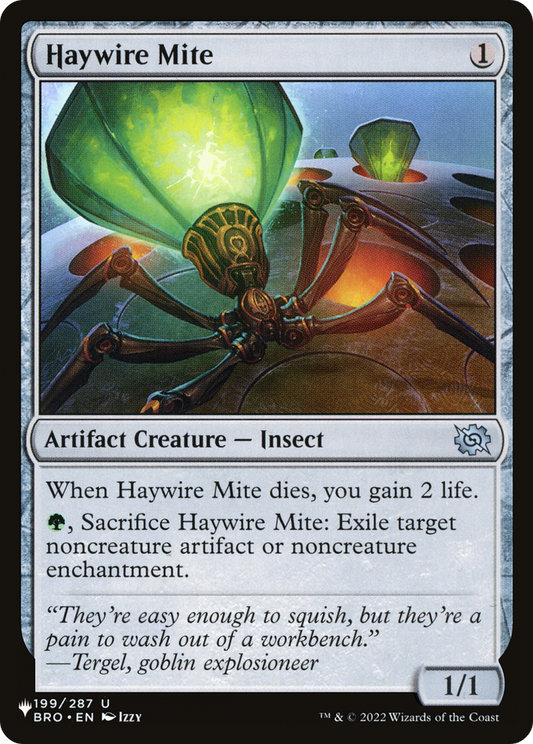 Haywire Mite (BRO-199)