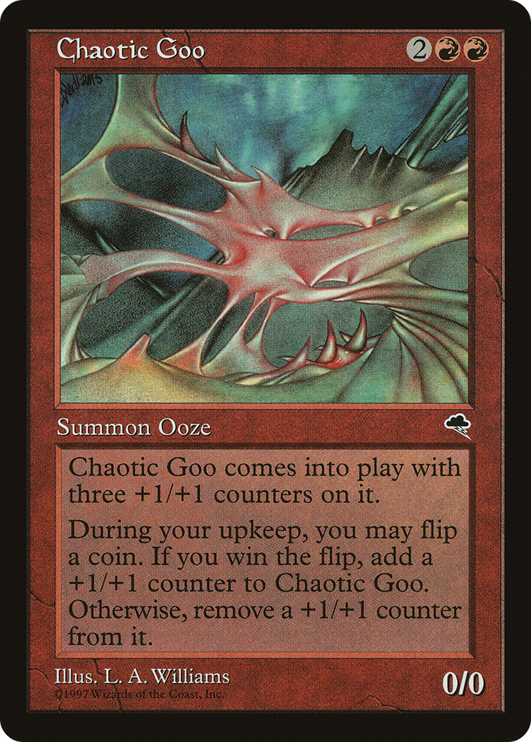 Chaotic Goo [Tempest] | Silver Goblin