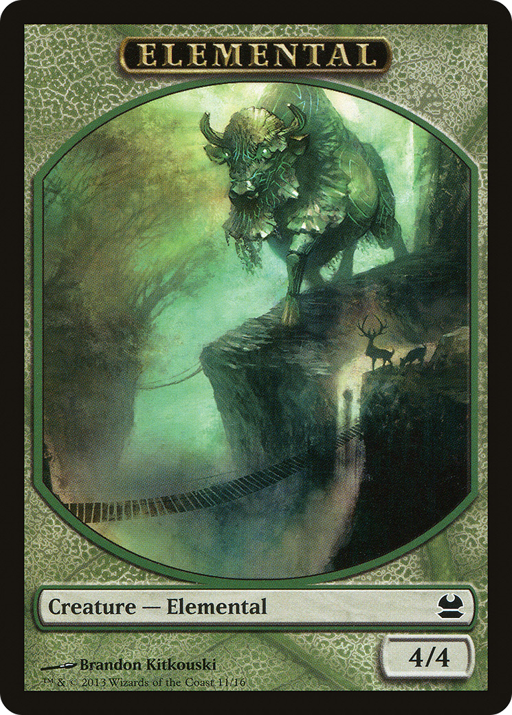 Elemental Token [Modern Masters Tokens] | Silver Goblin