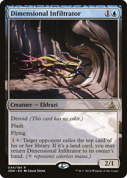 Dimensional Infiltrator [Oath of the Gatewatch] Foil
