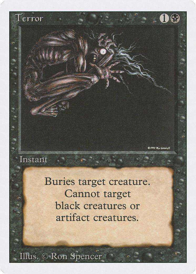 Terror [Revised Edition] | Silver Goblin