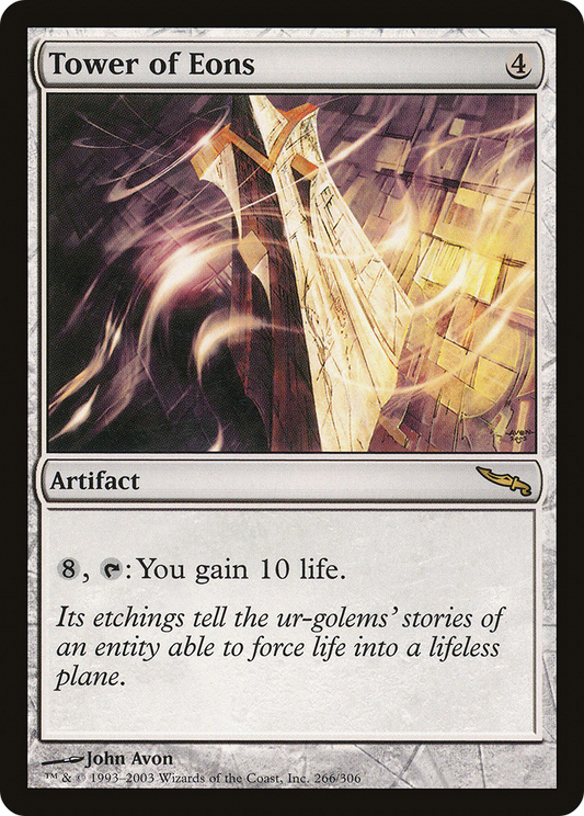 Tower of Eons [Mirrodin] Foil