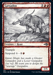 Gargadon (Sketch) [Modern Horizons 2] | Silver Goblin