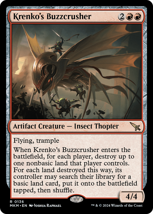 Krenko's Buzzcrusher (136)