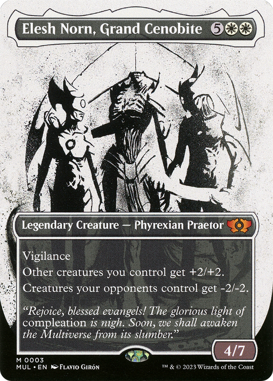 Elesh Norn, Grand Cenobite [Multiverse Legends] Foil