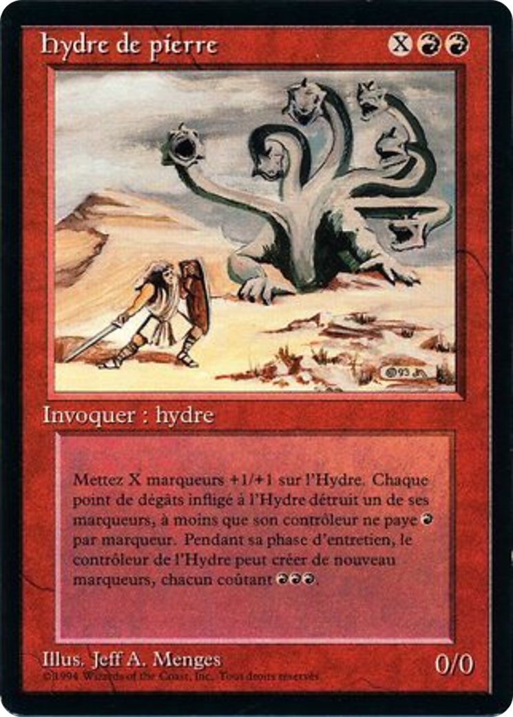 Rock Hydra [Foreign Black Border]