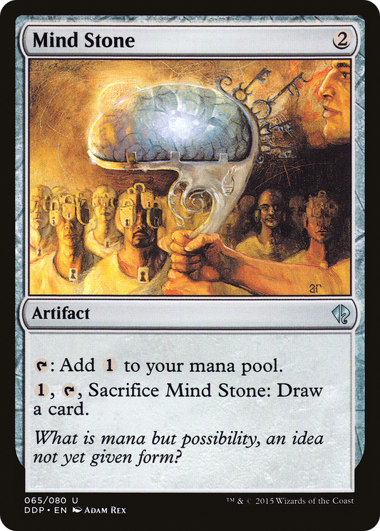 Mind Stone [Duel Decks: Zendikar vs. Eldrazi]