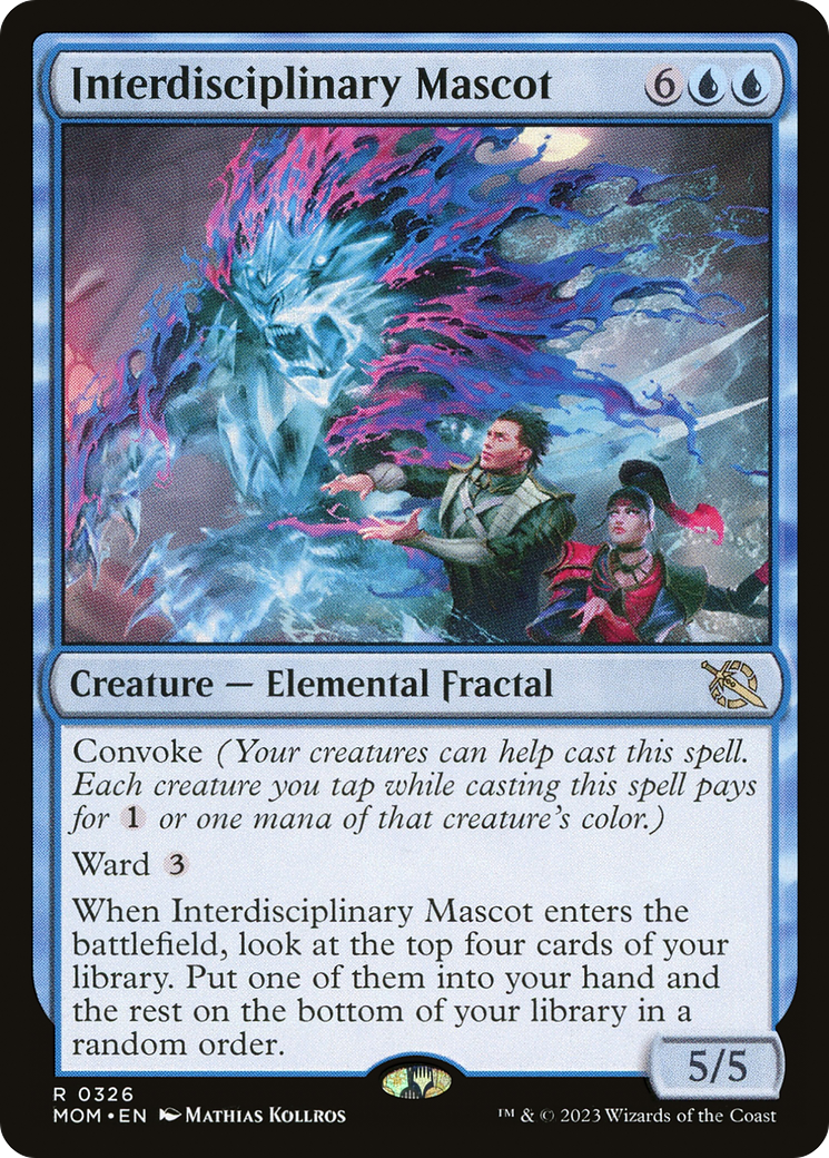 Interdisciplinary Mascot [March of the Machine] Foil