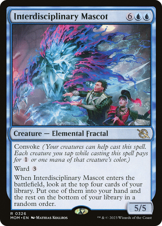 Interdisciplinary Mascot [March of the Machine] Foil