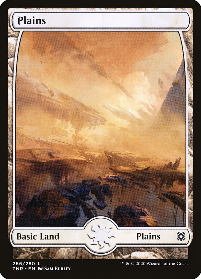 Plains (266) [Zendikar Rising] | Silver Goblin