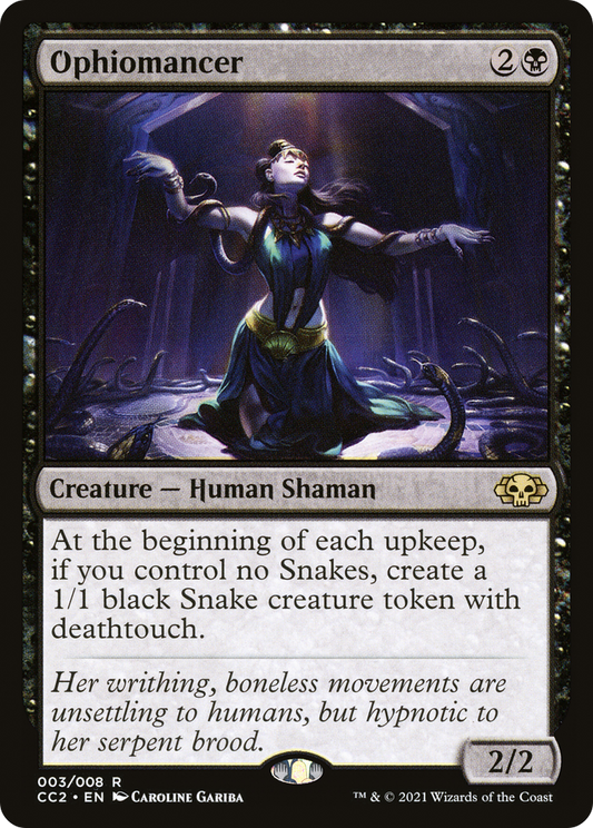 Ophiomancer [Commander Collection: Black] Foil