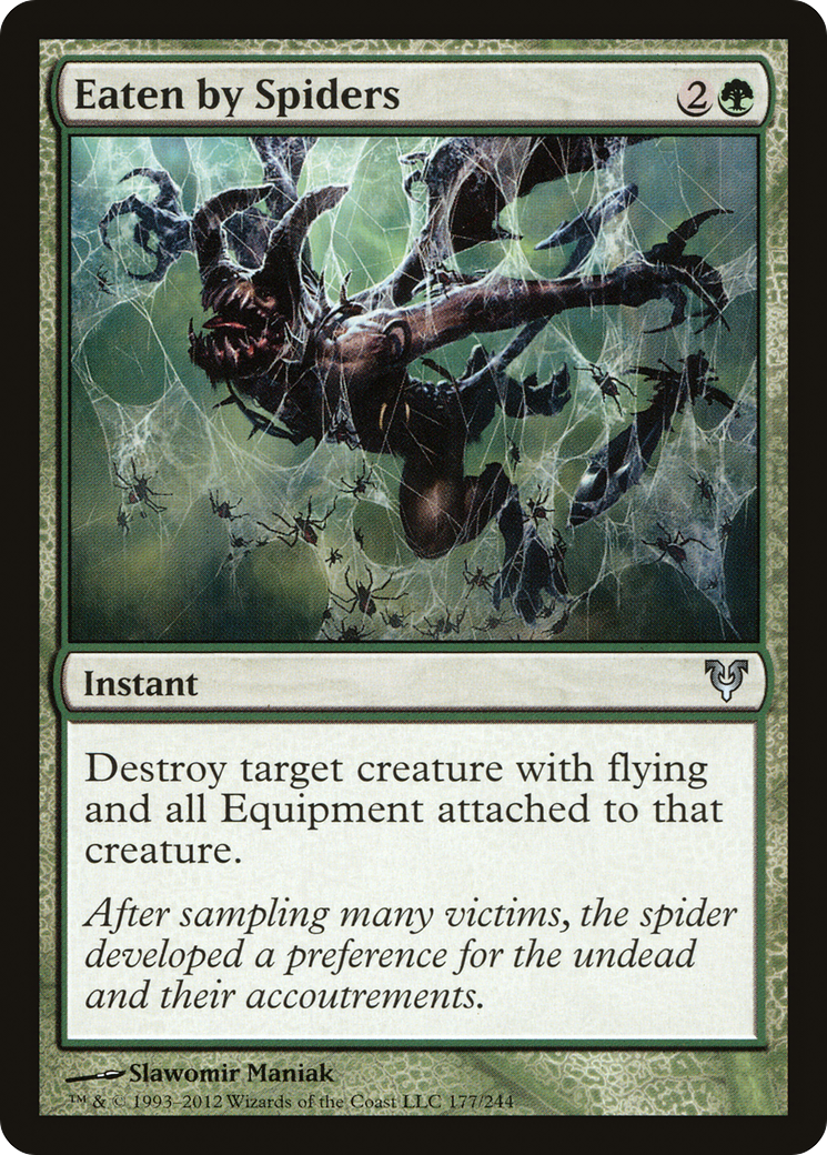Eaten by Spiders [Avacyn Restored] Foil