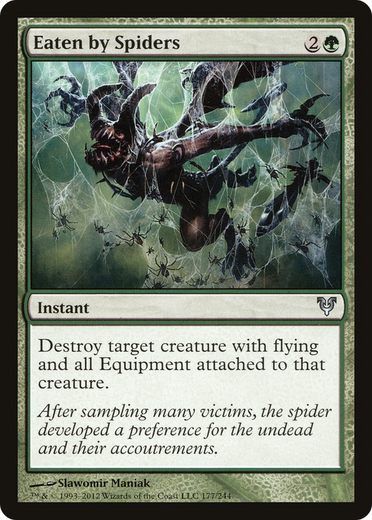Eaten by Spiders [Avacyn Restored] Foil