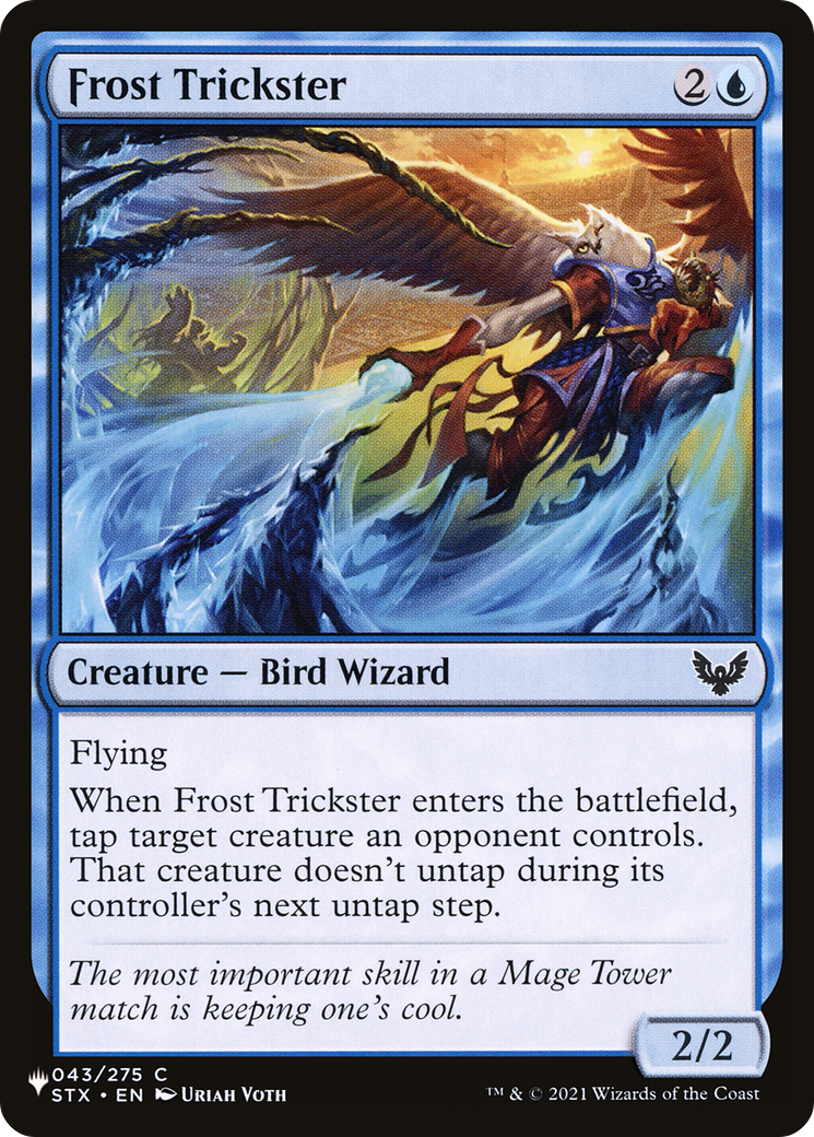 Frost Trickster [The List] | Silver Goblin