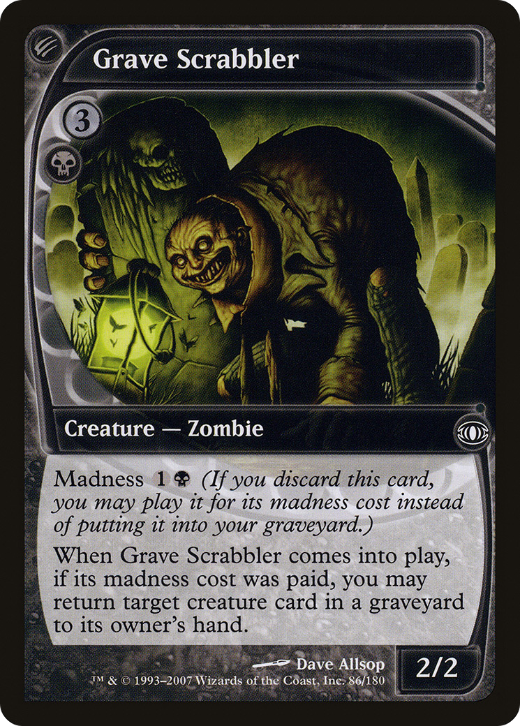Grave Scrabbler [Future Sight] Foil