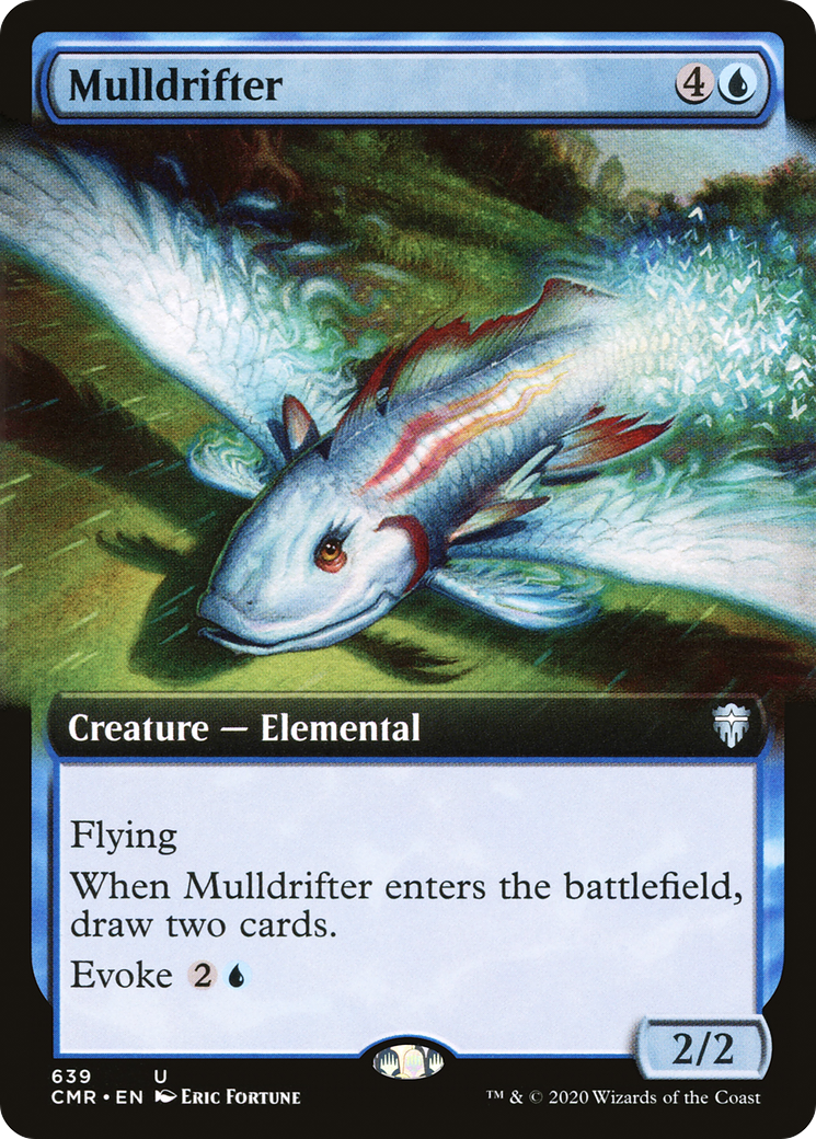 Mulldrifter (Extended Art) [Commander Legends] Foil