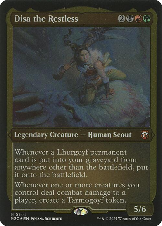 Disa the RestlessEtched Foil (144)