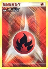 Fire Energy (2009 Unnumbered POP Promo) [League & Championship Cards] | Silver Goblin