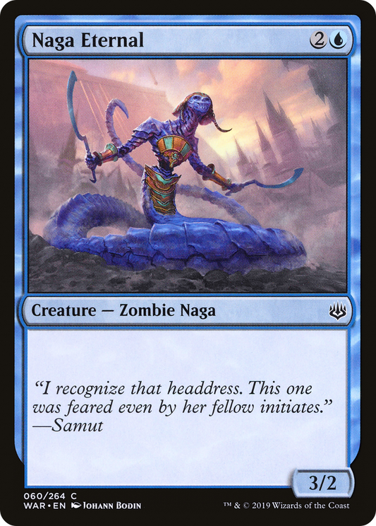 Naga Eternal [War of the Spark] Foil
