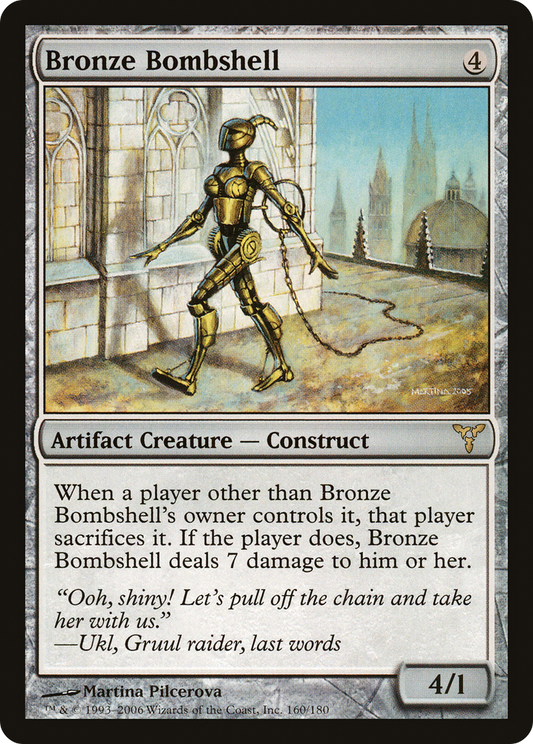 Bronze Bombshell [Dissension] Foil