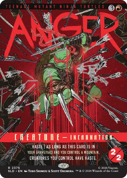 Secret Lair - Teenage Mutant Ninja Turtles: The Last Ronin