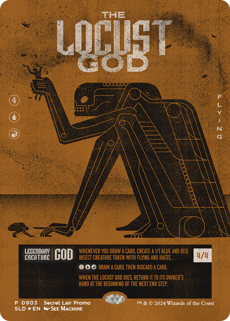 The Locust God [Secret Lair Drop Series] | Silver Goblin