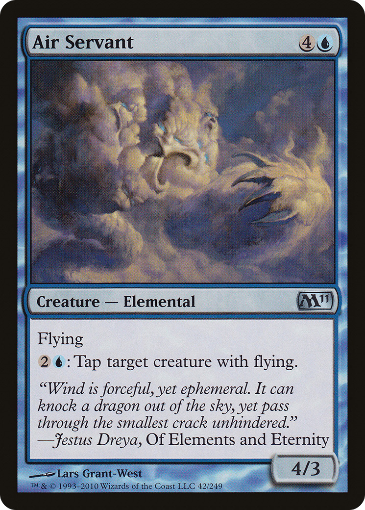 Air Servant [Magic 2011] | Silver Goblin