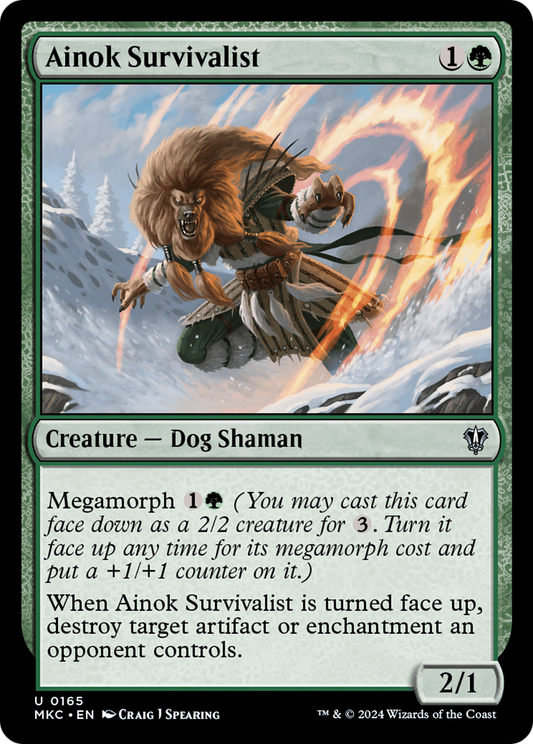 Ainok Survivalist (165)