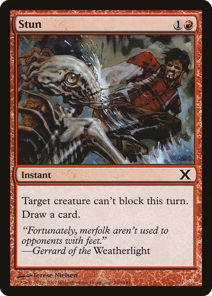 Stun [Tenth Edition] Foil