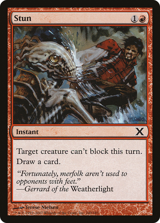 Stun [Tenth Edition]