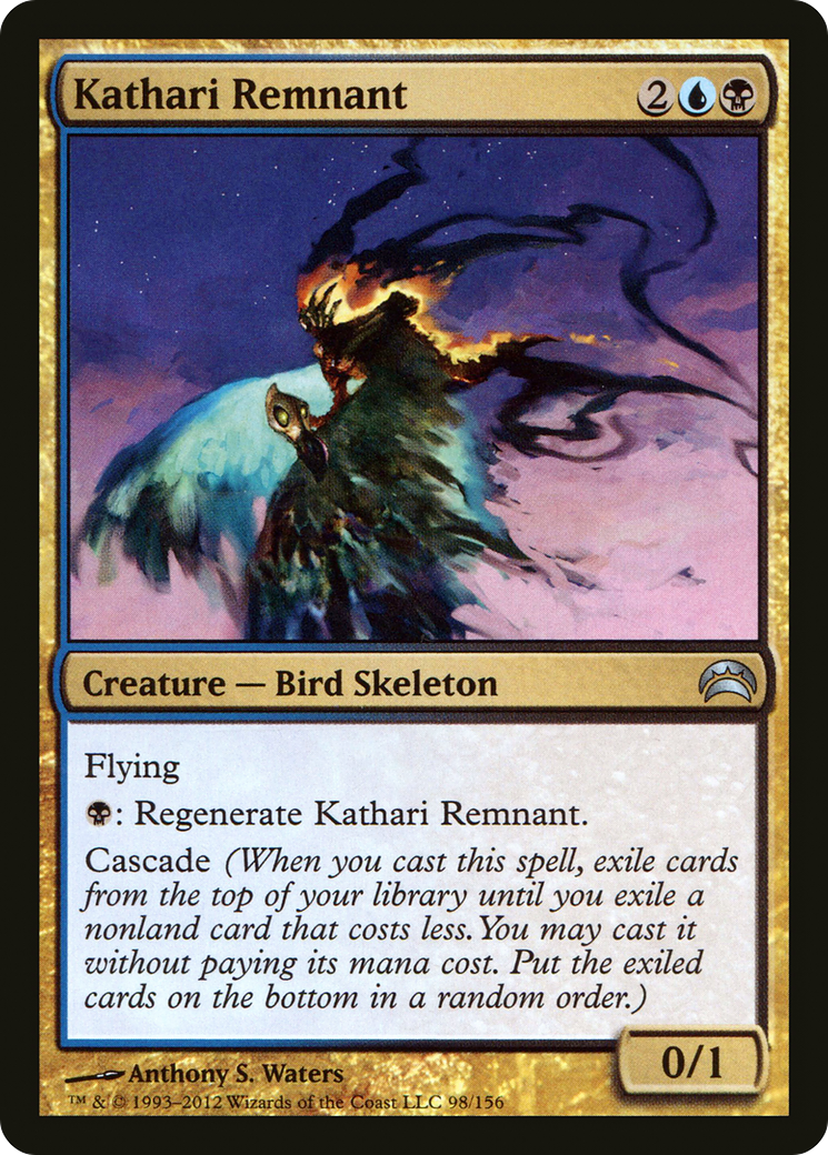 Kathari Remnant (098) Foil - Planechase 2012