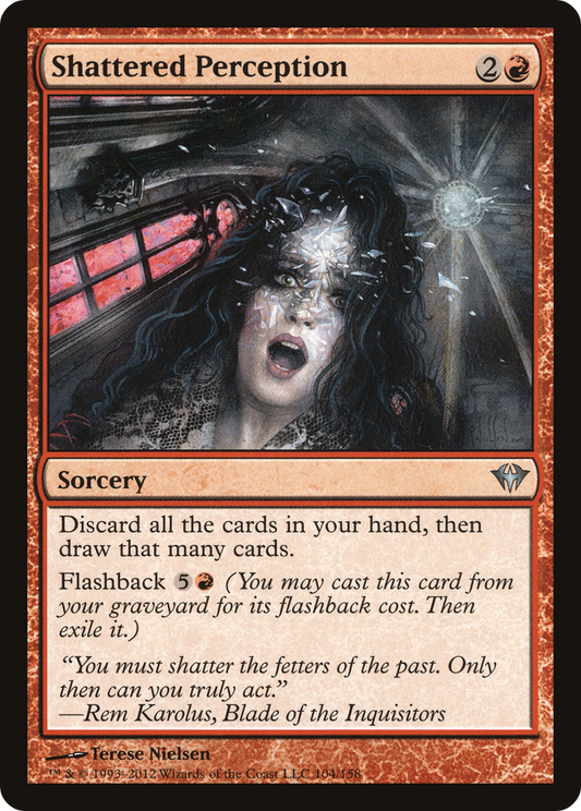 Shattered Perception [Dark Ascension] Foil