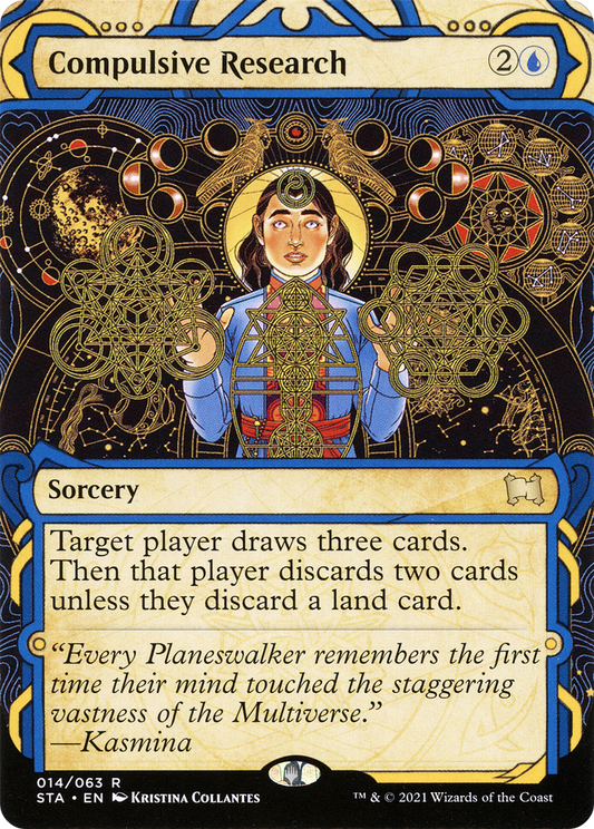 Compulsive Research [Strixhaven: School of Mages Mystical Archive] Foil