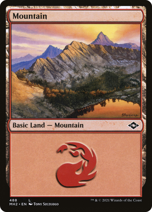 Mountain (488) [Modern Horizons 2] Foil