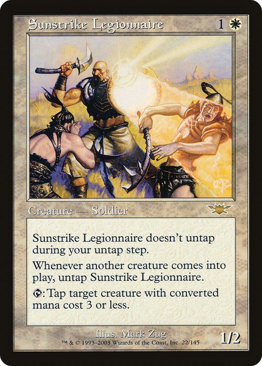 Sunstrike Legionnaire [Legions] Foil