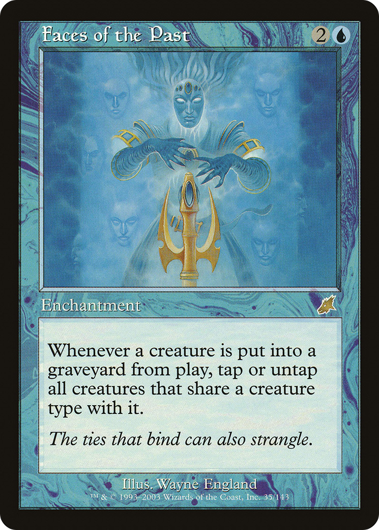 Faces of the Past [Scourge] Foil