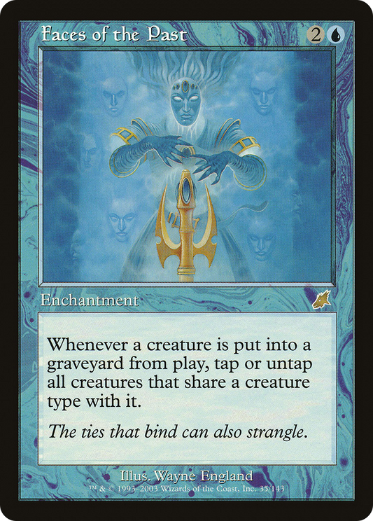 Faces of the Past [Scourge] Foil