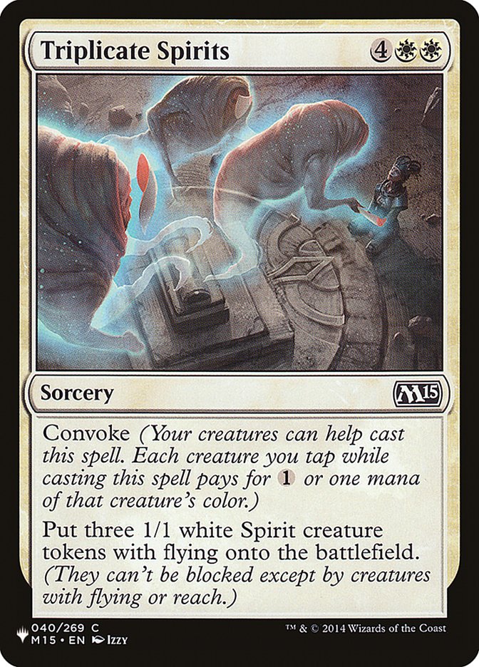 Triplicate Spirits [The List] | Silver Goblin