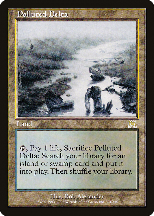 Polluted Delta [Onslaught] Foil