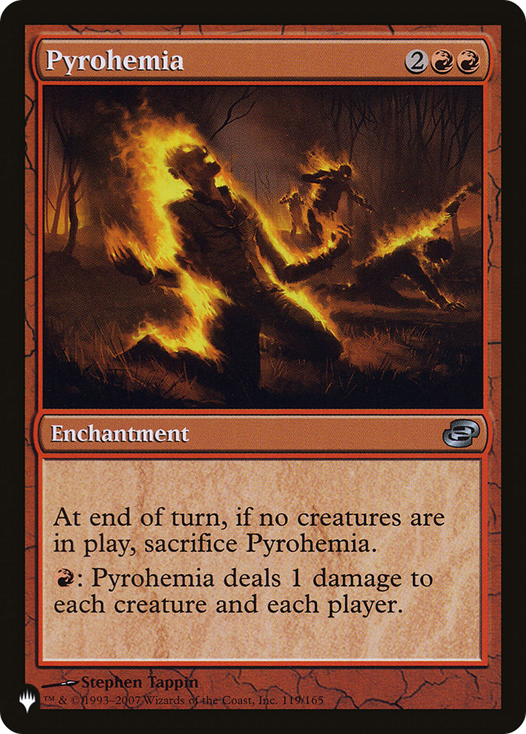 Pyrohemia [The List Reprints] | Silver Goblin