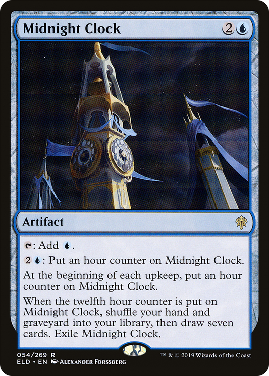 Midnight Clock [Throne of Eldraine] Foil