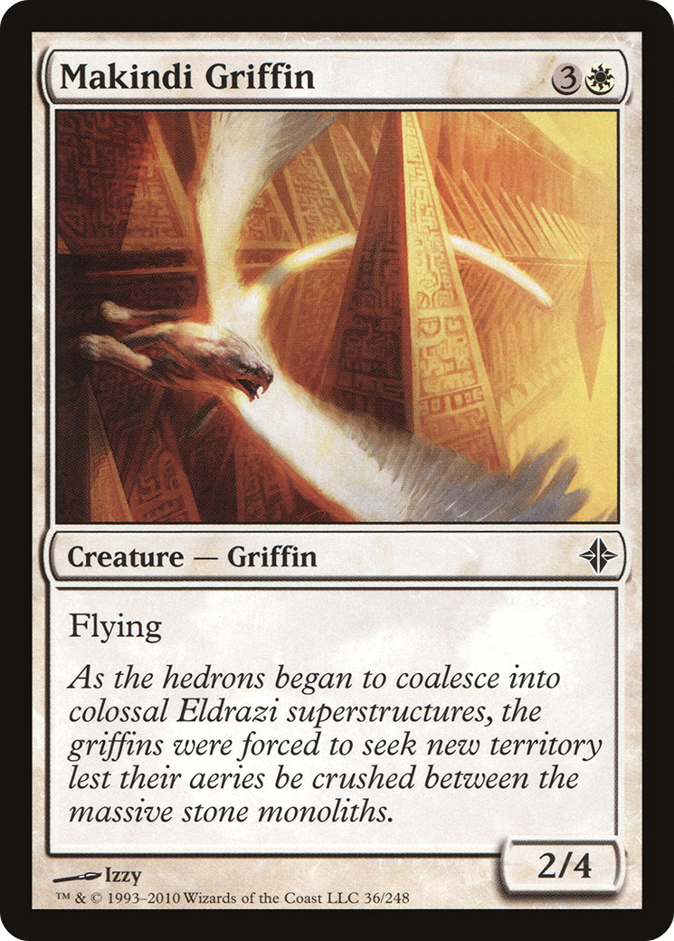 Makindi Griffin [Rise of the Eldrazi] Foil